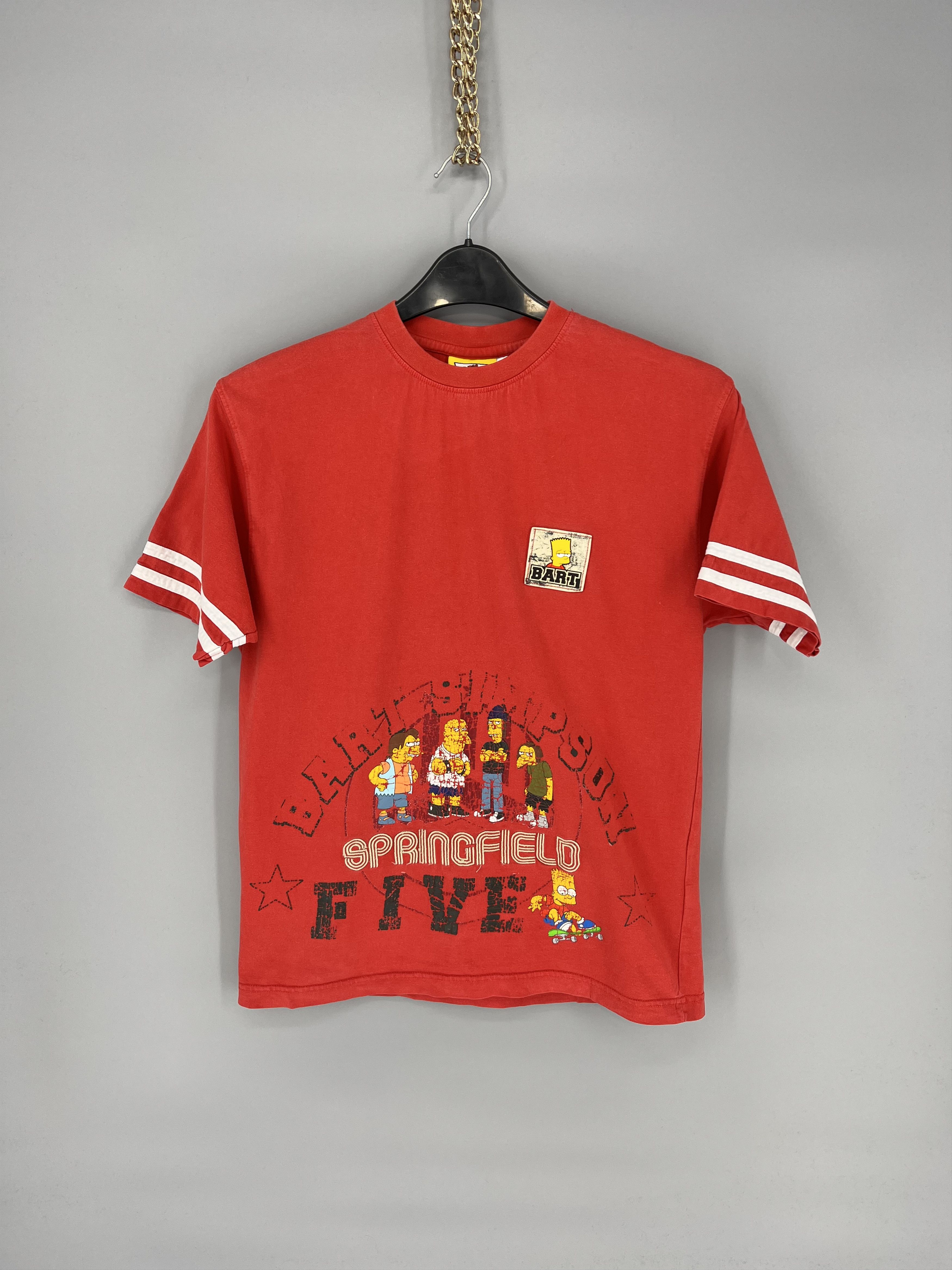 Vintage Y2k Bart Simpson T Shirt 2004 Bully Hoodie, Sweatshirt | FlexRushtees.com