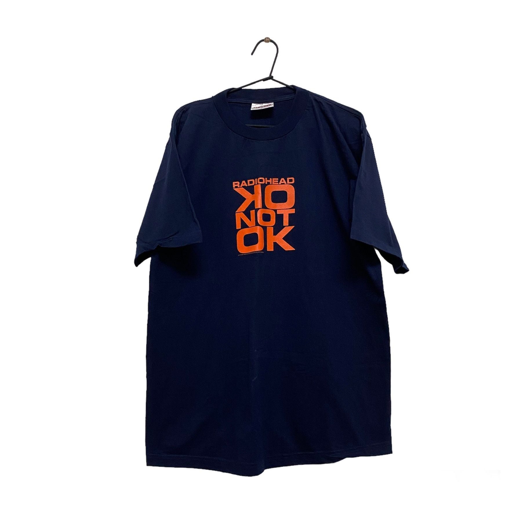 Band Tees Vintage Radiohead Ok Computer T Shirt Hoodie, Sweatshirt | FlexRushtees.com