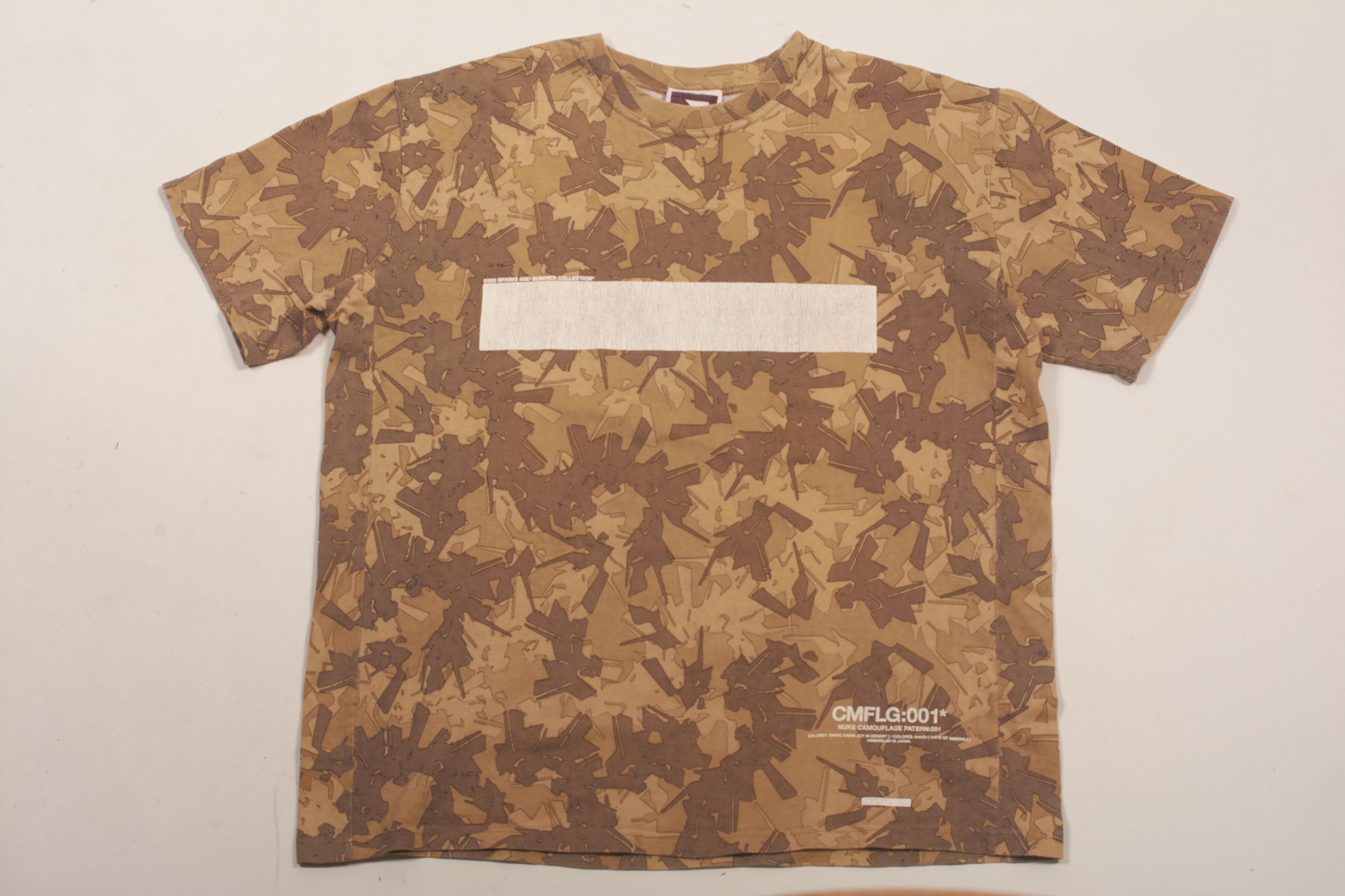 Julius Nu Ke Ss02 Camo Tee Hoodie, Sweatshirt | FlexRushtees.com