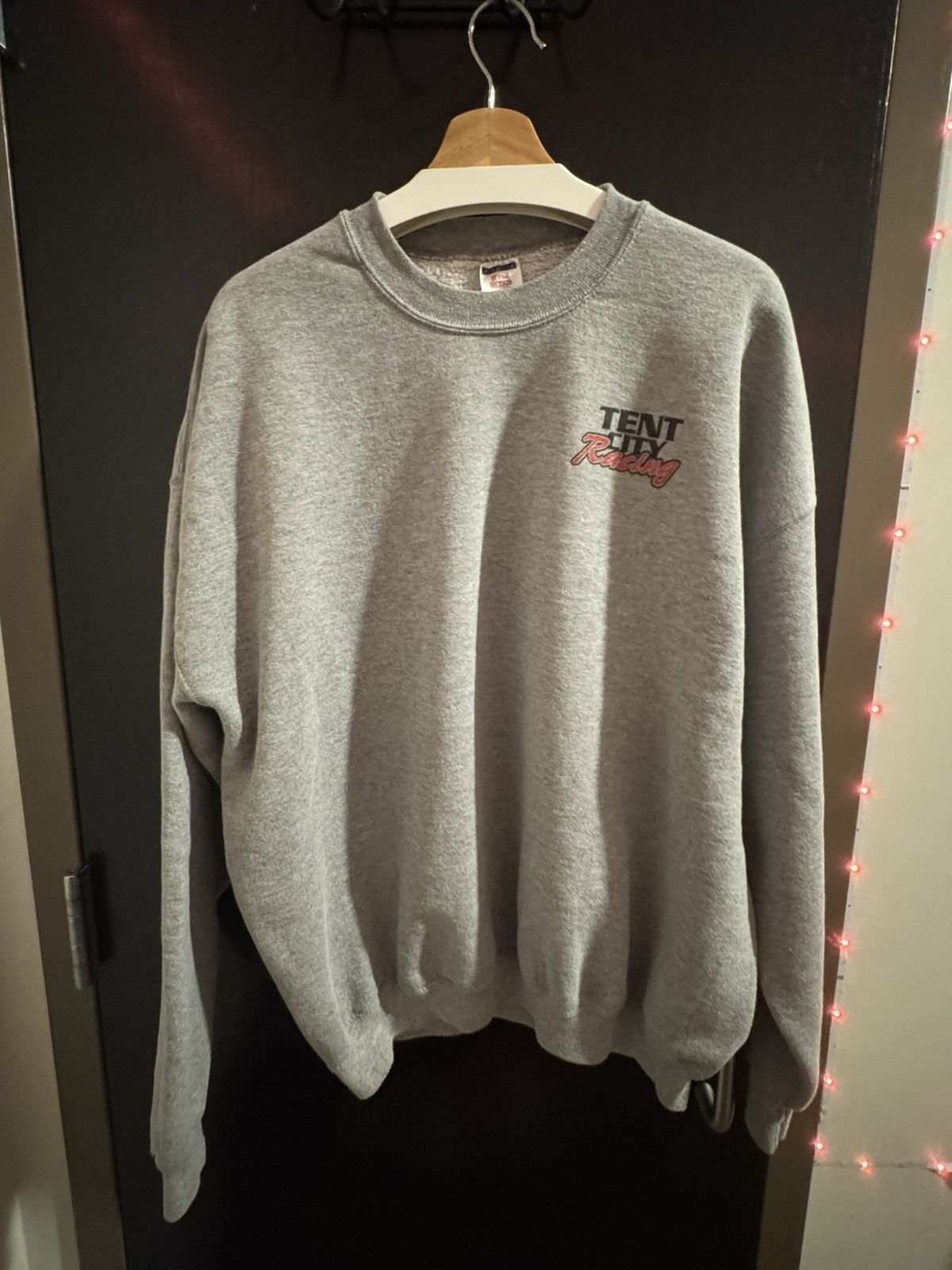 Vintage Jerzees Tent City Racing Sweater