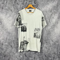 Stussy Photographer Thrashed Distressed Vintage T Shirt Hoodie, Sweatshirt | FlexRushtees.com