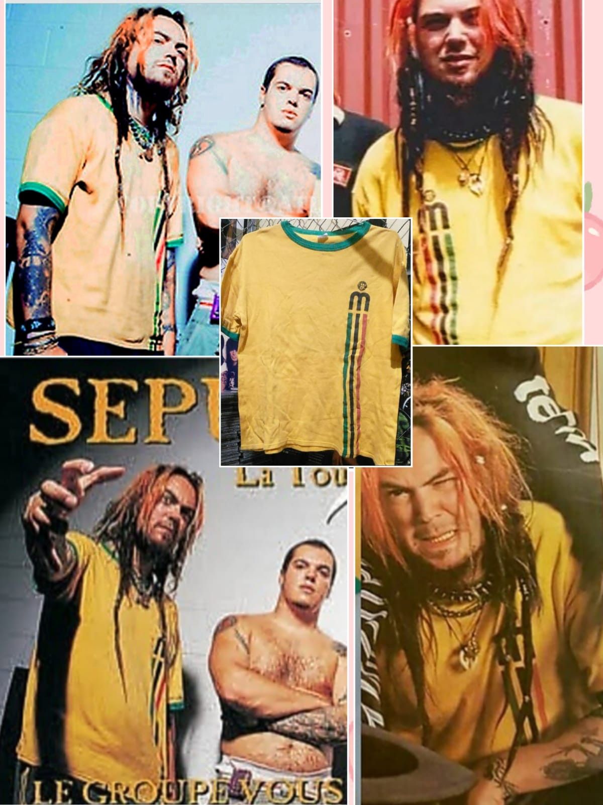 Rare Vintage Bob Marley Shirt Max Cavalera Xl Fit L Hoodie, Sweatshirt | FlexRushtees.com