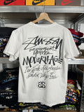 Vintage Stussy Tee T Shirt Vintage White Hoodie, Sweatshirt | FlexRushtees.com
