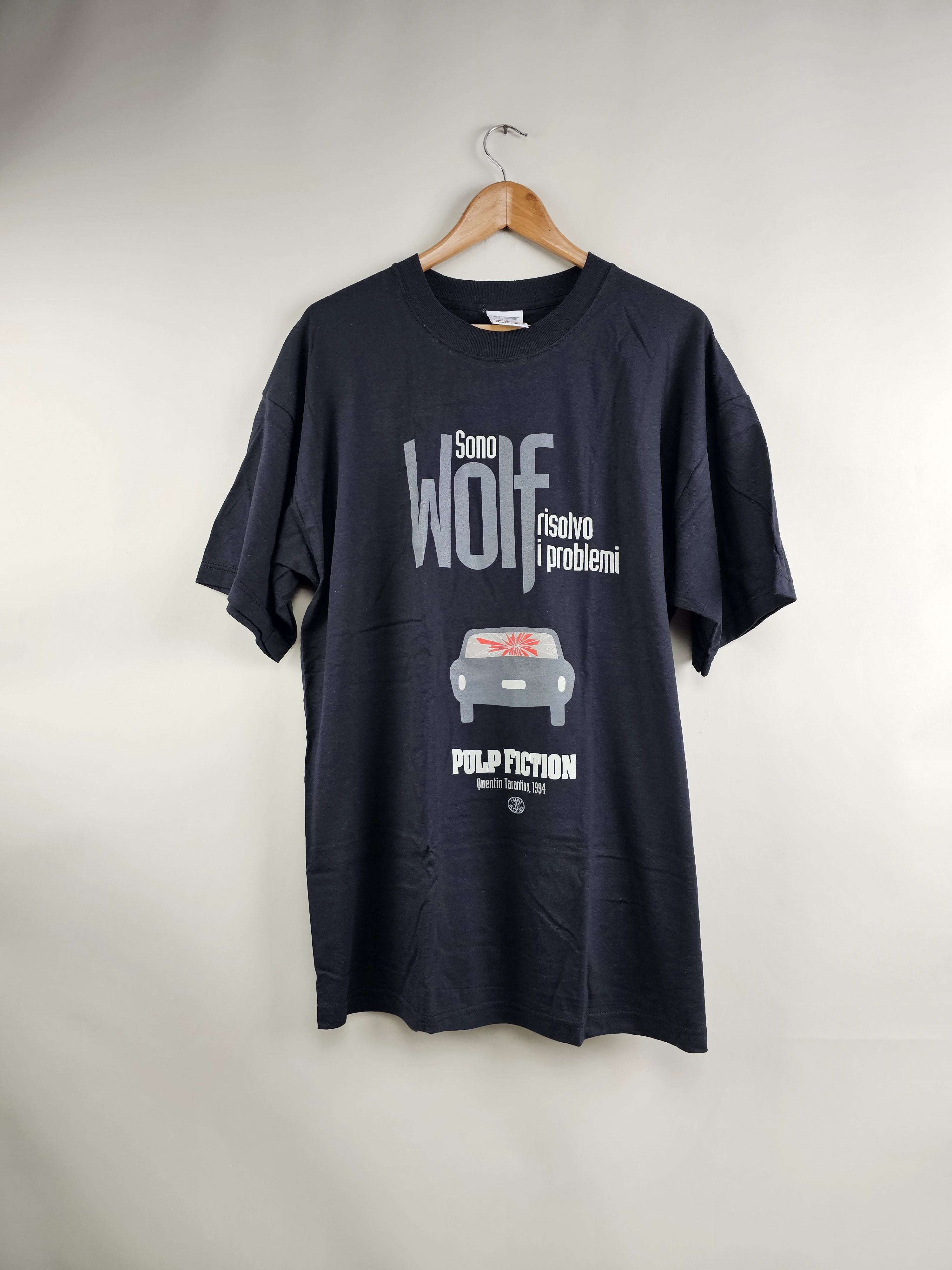 Vintage 1994 Pulp Fiction Movie Promo 90s Xl 23 30 5