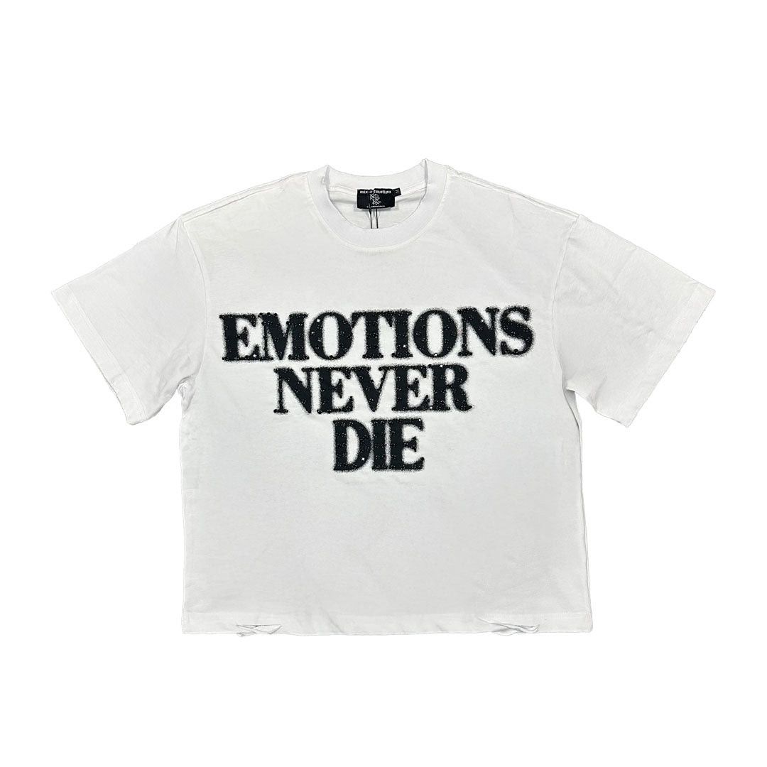 Other Mixed Emotions End Tee White Black Hoodie, Sweatshirt | FlexRushtees.com