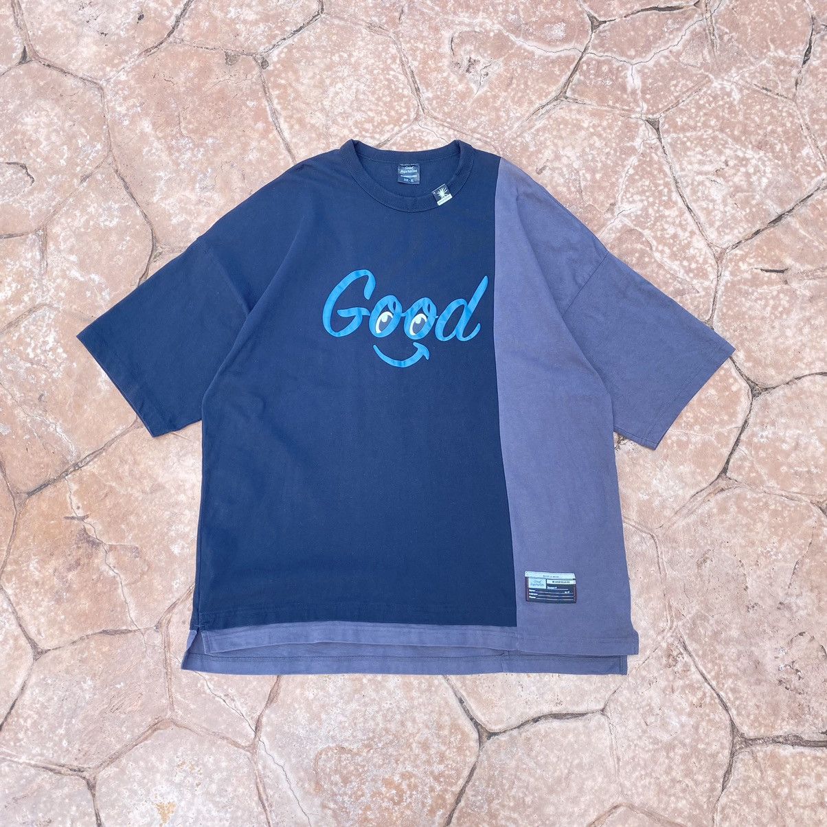 Maison Mihara Yasuhiro Miharayasuhiro Oversized Tee Hoodie, Sweatshirt | FlexRushtees.com