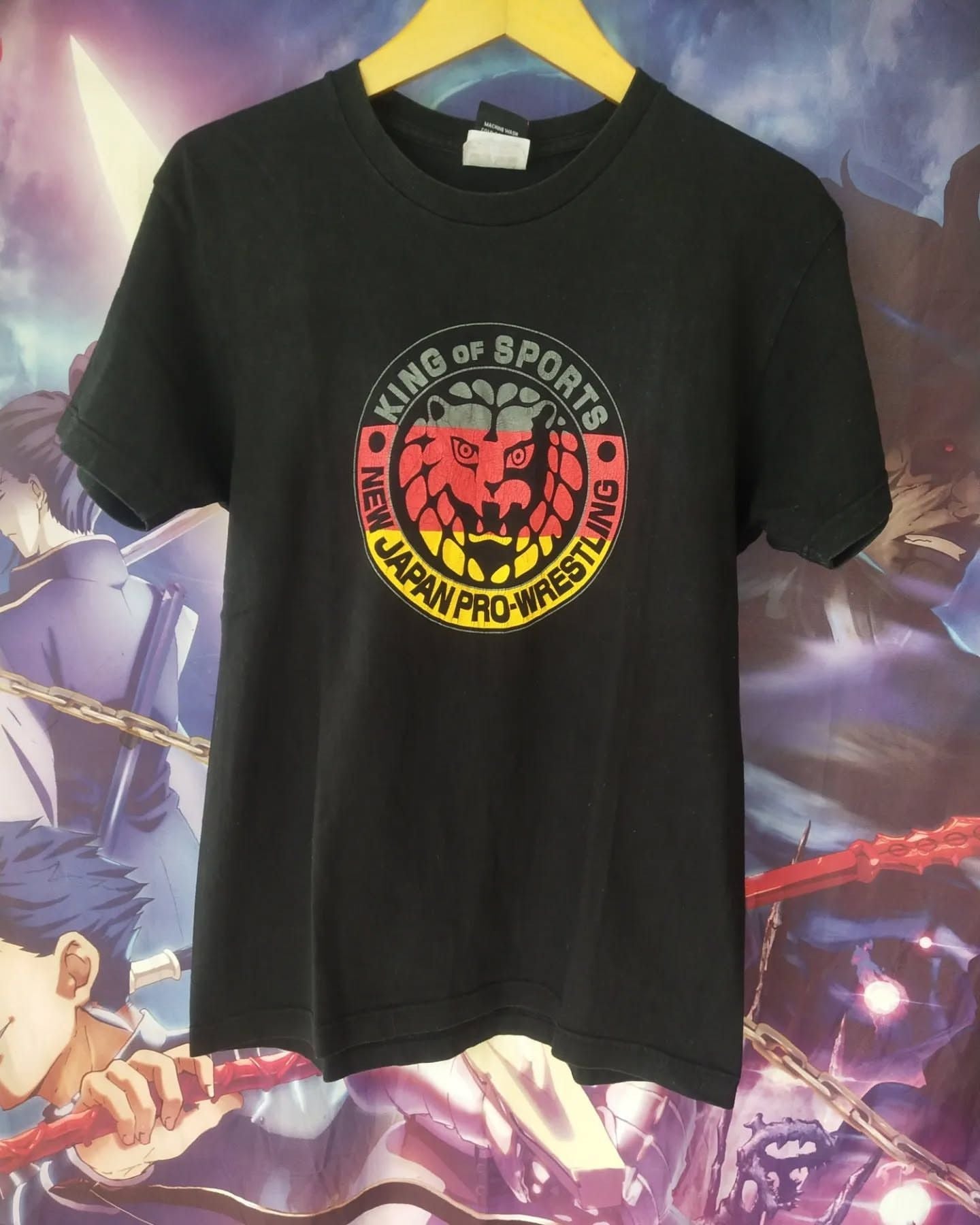 Japanese Brand New Japan Pro Wrestling King Of Sport Wrestle Tees Hoodie, Sweatshirt | FlexRushtees.com