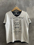 Japanese Brand Everlasting Typography Tee Gothic Japan Retro Archive