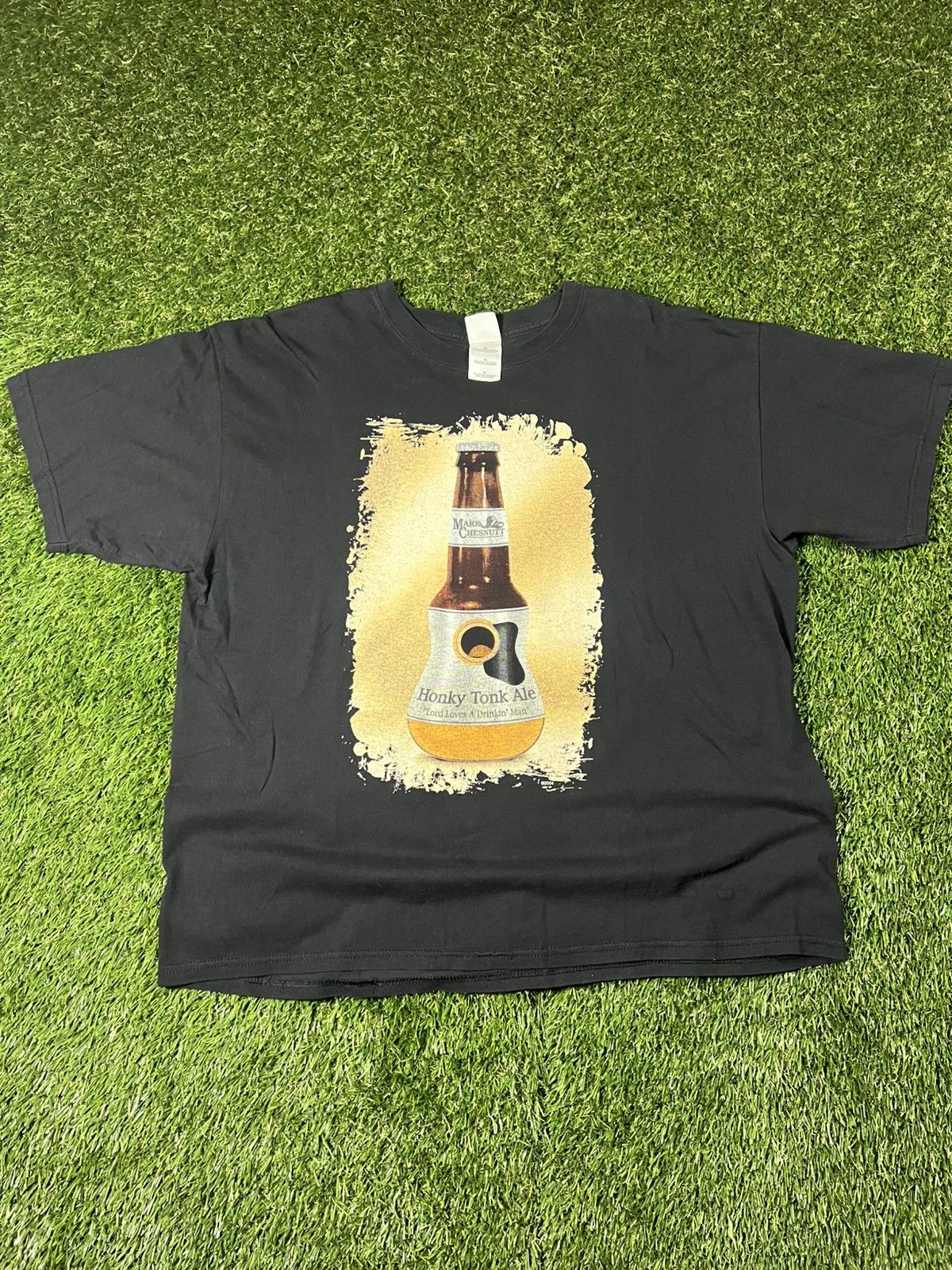 Band Tees Vintage Y2k Honky Tonk Ale Country Guitar Band Beer Tee Hoodie, Sweatshirt | FlexRushtees.com