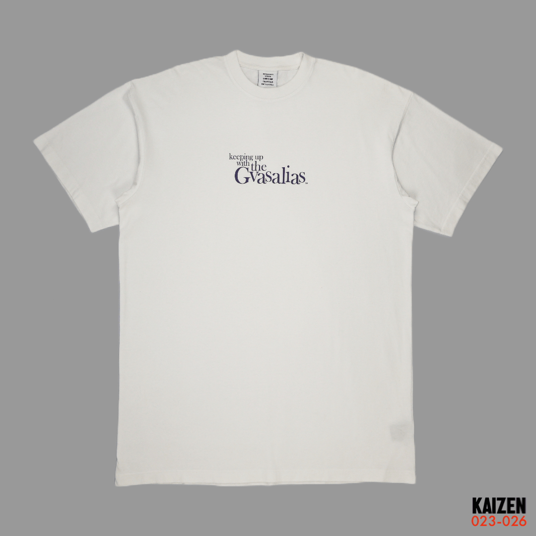 Vetements Keeping Up With The Gvasalias Oversized Tee Hoodie, Sweatshirt | FlexRushtees.com