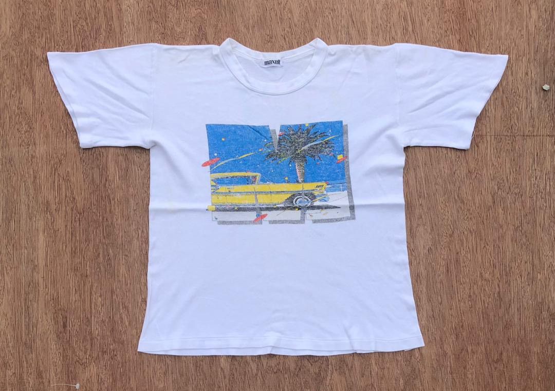 Vintage Tee 60s Car A34