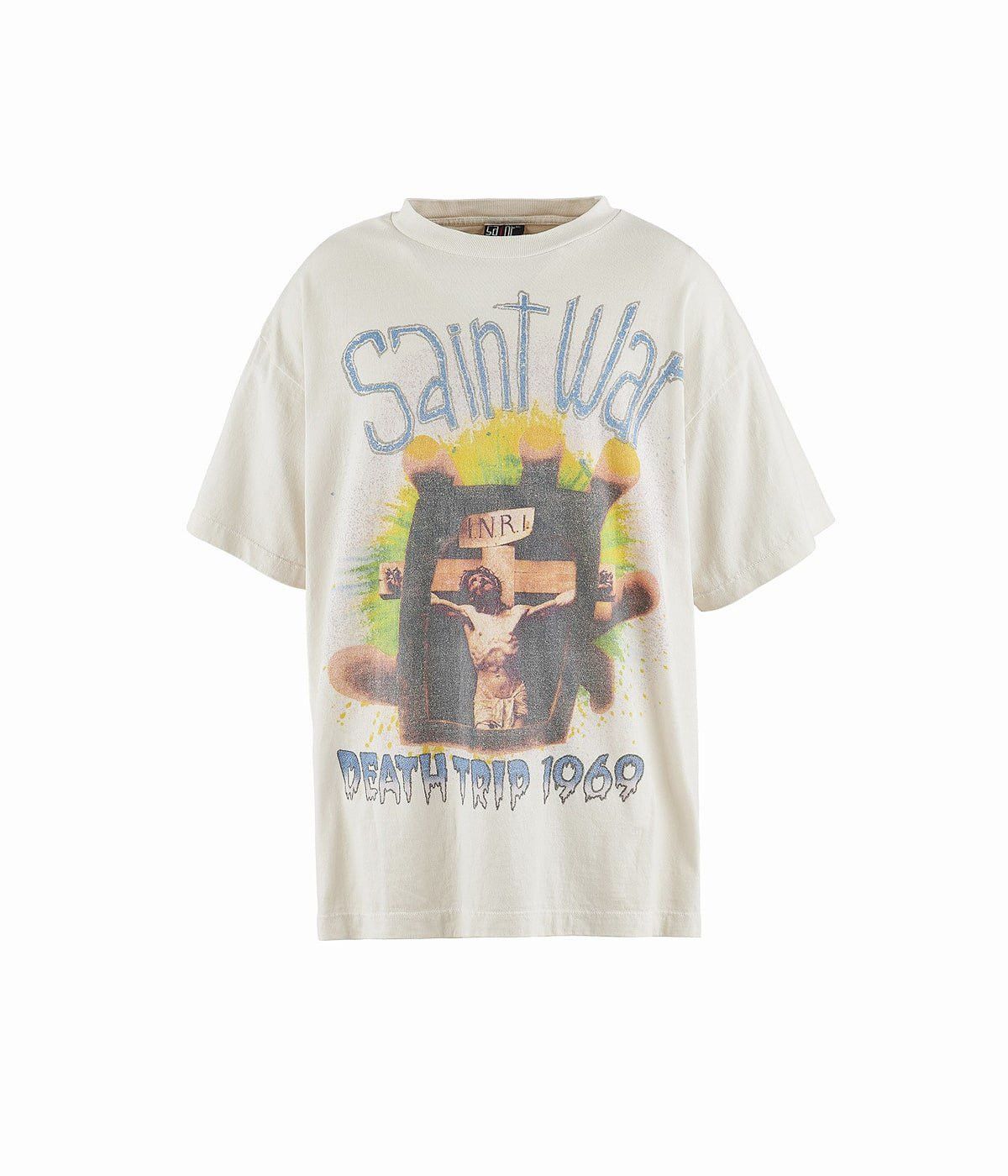 Readymade X Saint Michael Saint Michael Pearl Jam Tee Hoodie, Sweatshirt | FlexRushtees.com