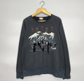 Japanese Brand Allsaints Xv Olympic Winter Games Vintage Printed Sweatshirt T-Shirts, Hoodie | FlexRushtees.com
