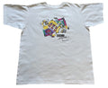 Vintage 90s Casino Royale T Shirt Size Large Art Tee Hoodie, Sweatshirt | FlexRushtees.com