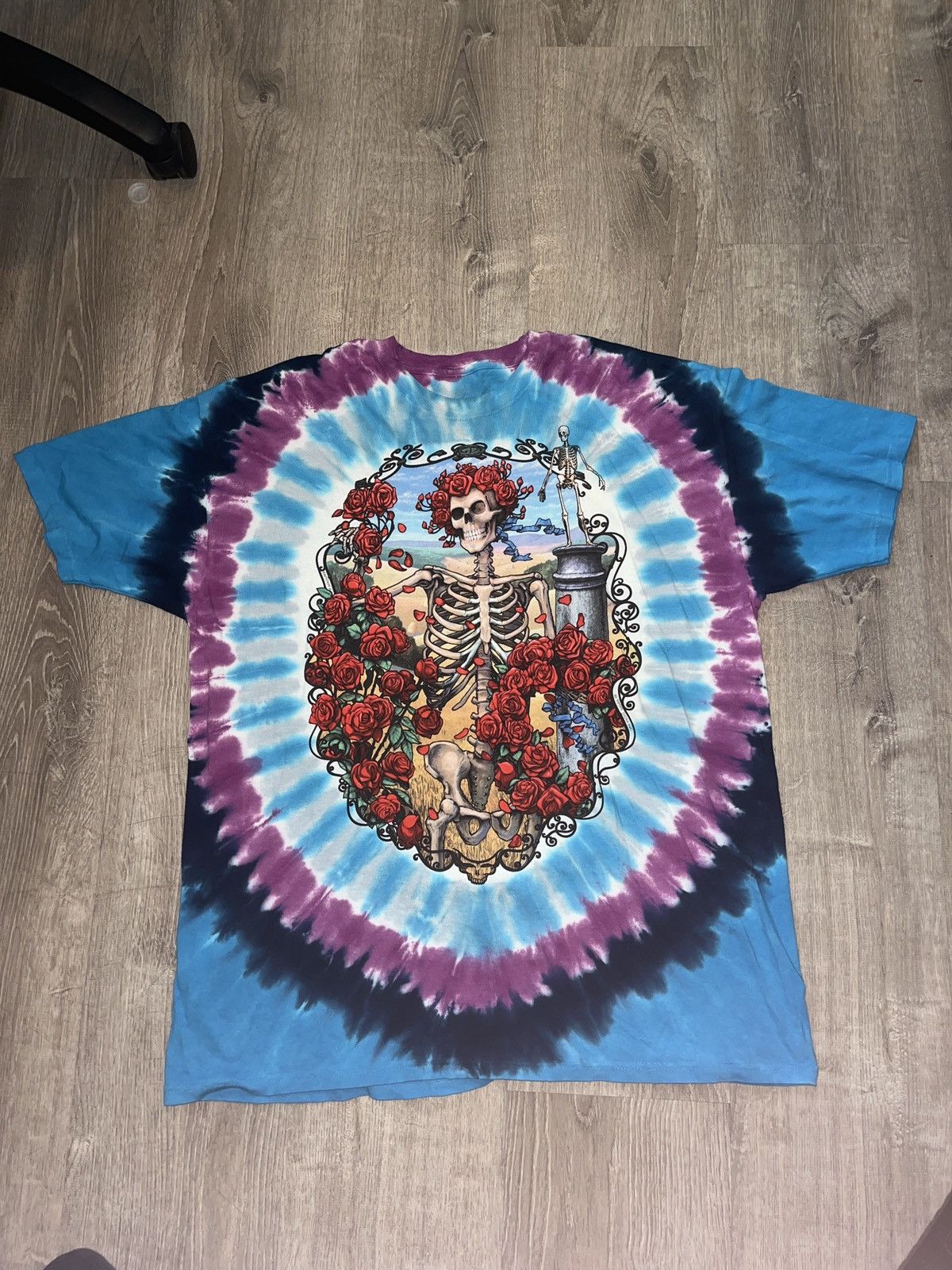 Vintage Grateful Dead Tye Die T-Shirts, Hoodie, Sweatshirt | AU16VibeMintTees.com