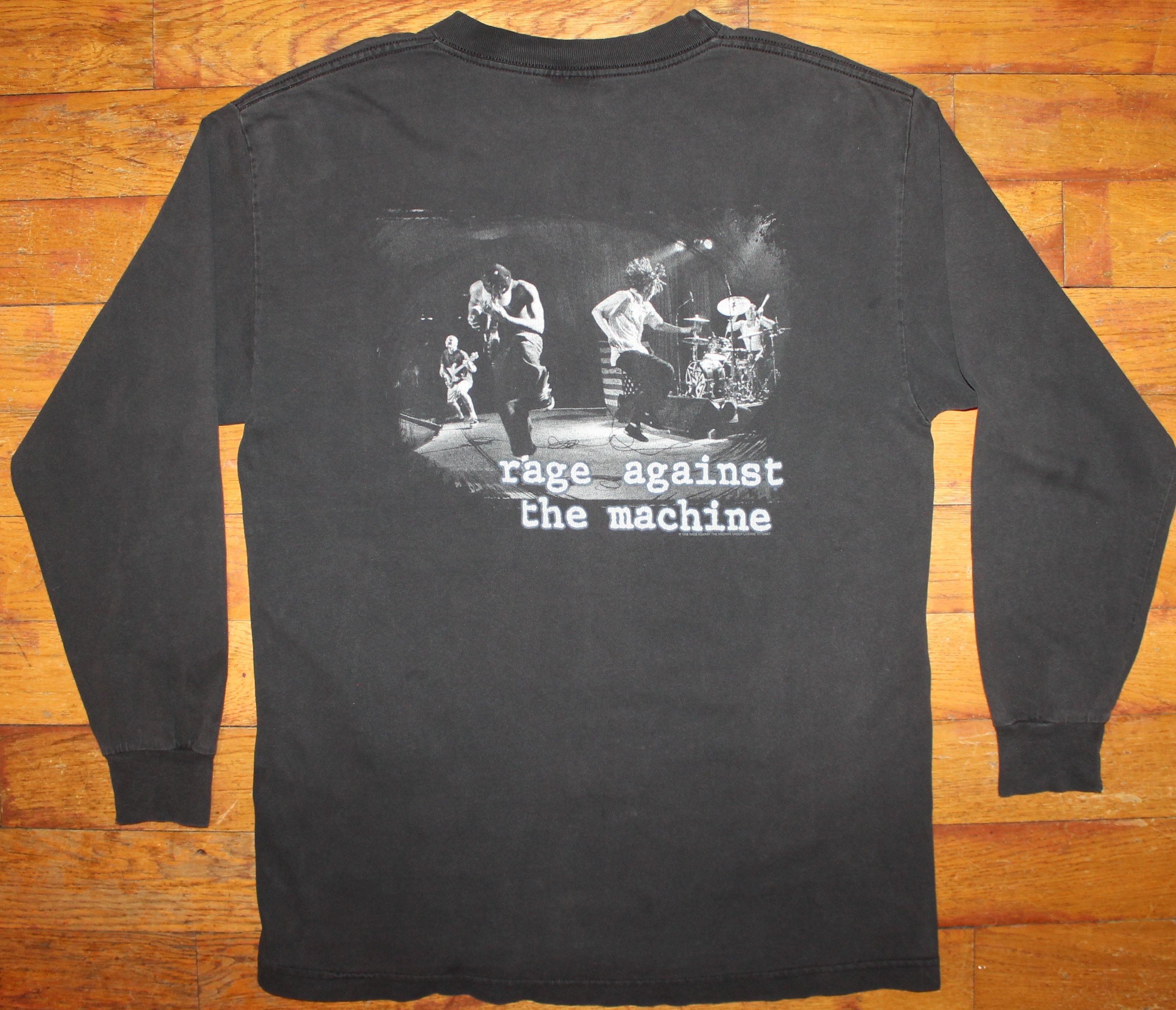 Vintage 1998 Rage Against The Machine T-Shirts, Hoodie, Sweatshirt | FlexRushtees.com