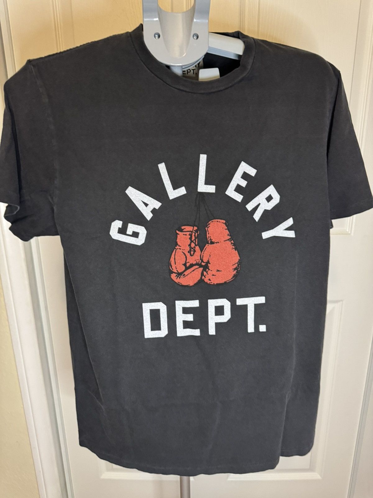 Dept Gallery Dept Boxing Tee Black Hoodie, Sweatshirt | FlexRushtees.com