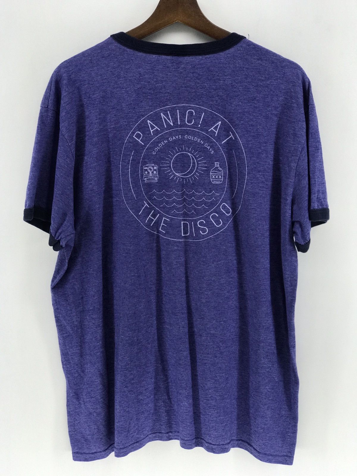 Band Tees Panic At The Disco Ring Spun Tee Hoodie, Sweatshirt | FlexRushtees.com