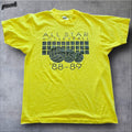 Vintage Vtg All Star Beach Volleyball Tour 80s Tshirt Lg Screen Star