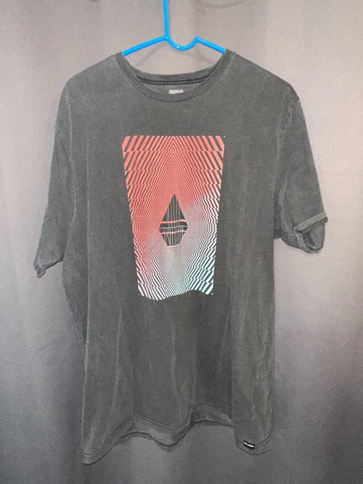Volcom Great For Y2k Revival Trippy Graphics Xl
