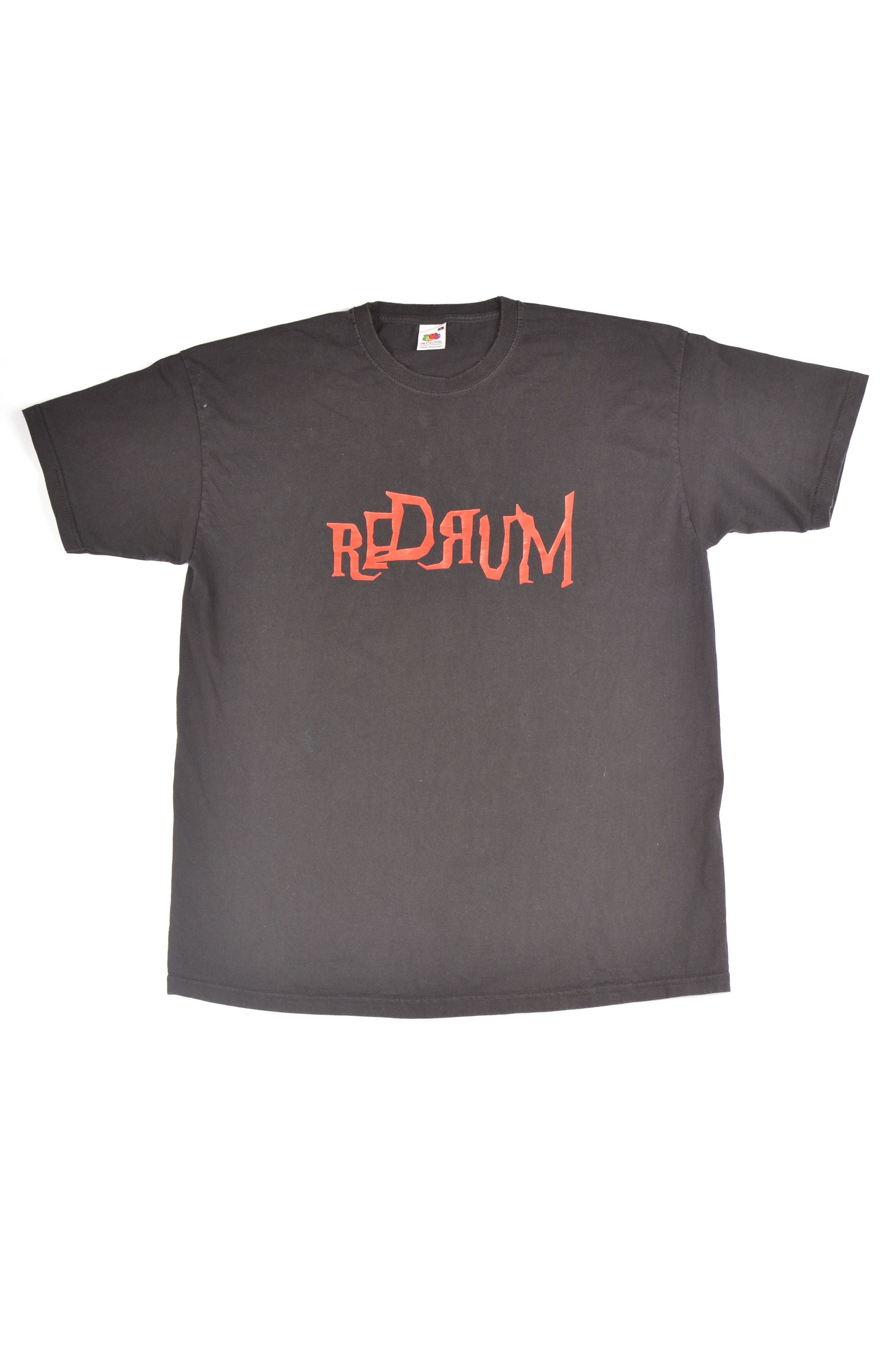 Vintage Fruit Of The Loom Redrum Vintage T Shirt Tee