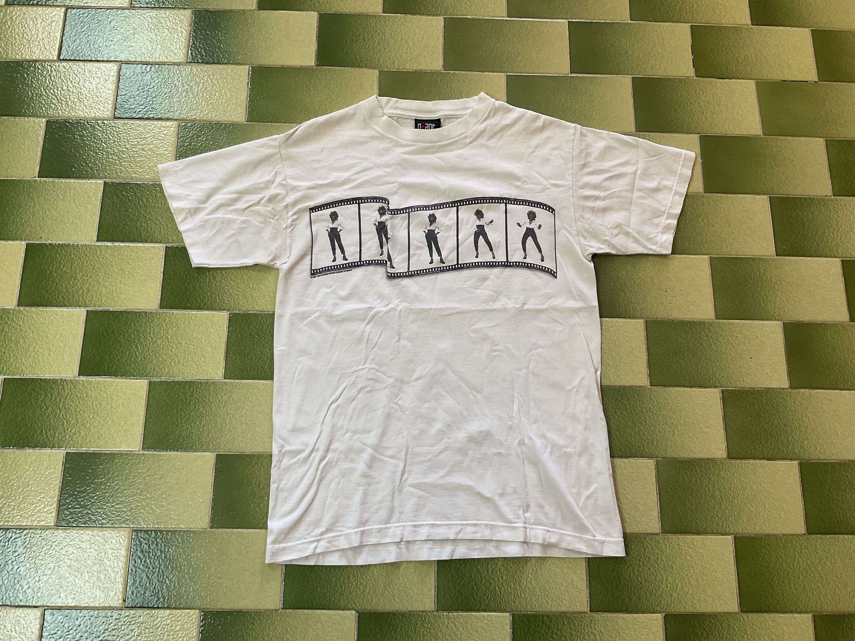 Giant Vintage Tina Turner 1999 Twenty Four Seven Tour T Shirt