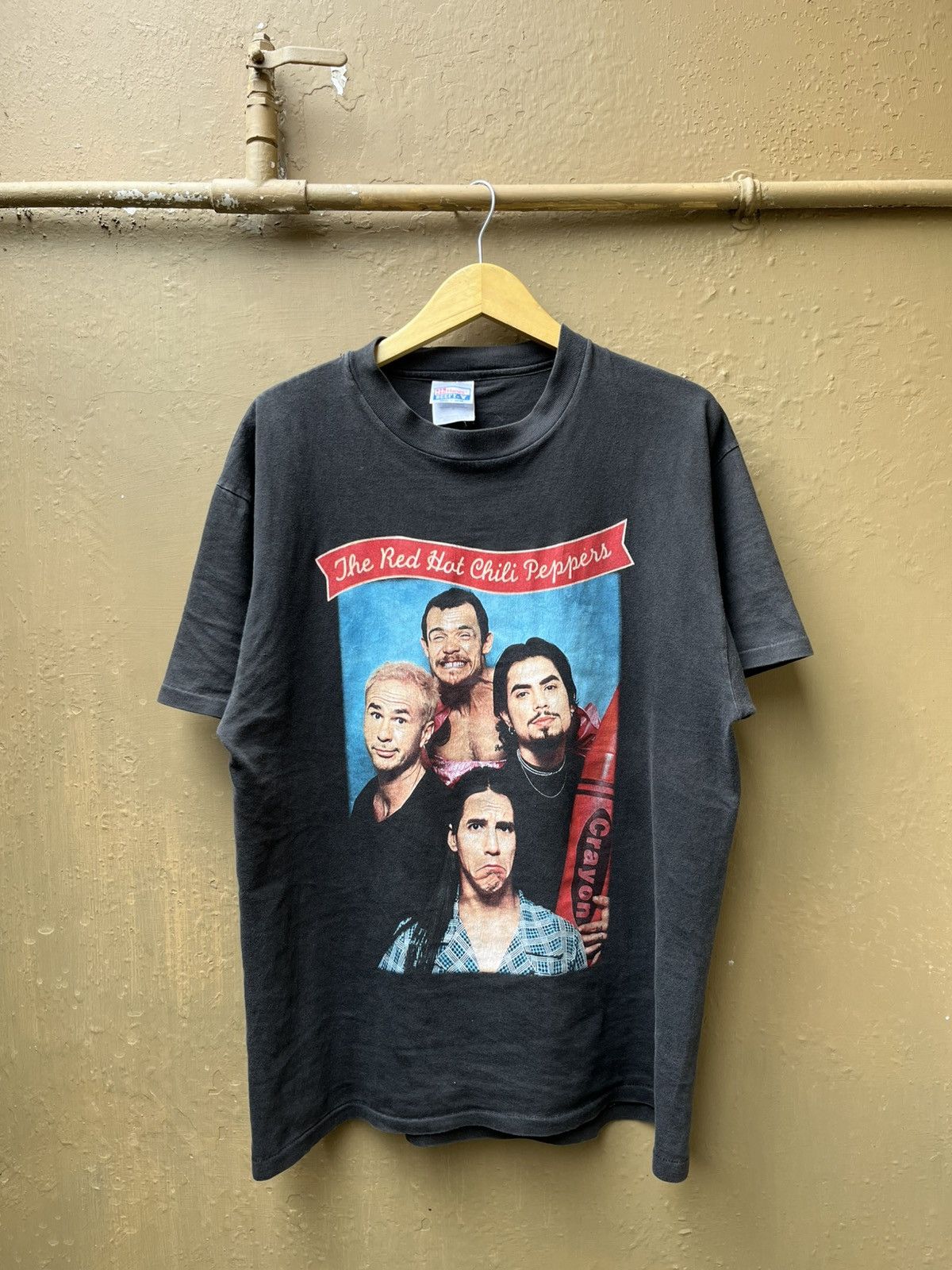 Band Tees Vintage Red Hot Chili Peppers On Tour Tshirt Hoodie, Sweatshirt | FlexRushtees.com