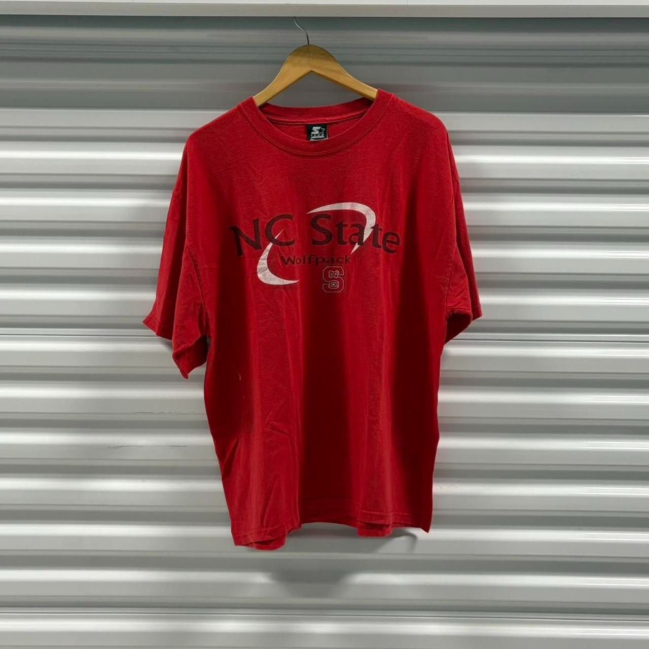 Vintage Starter Nc State Wolfpack T Shirt