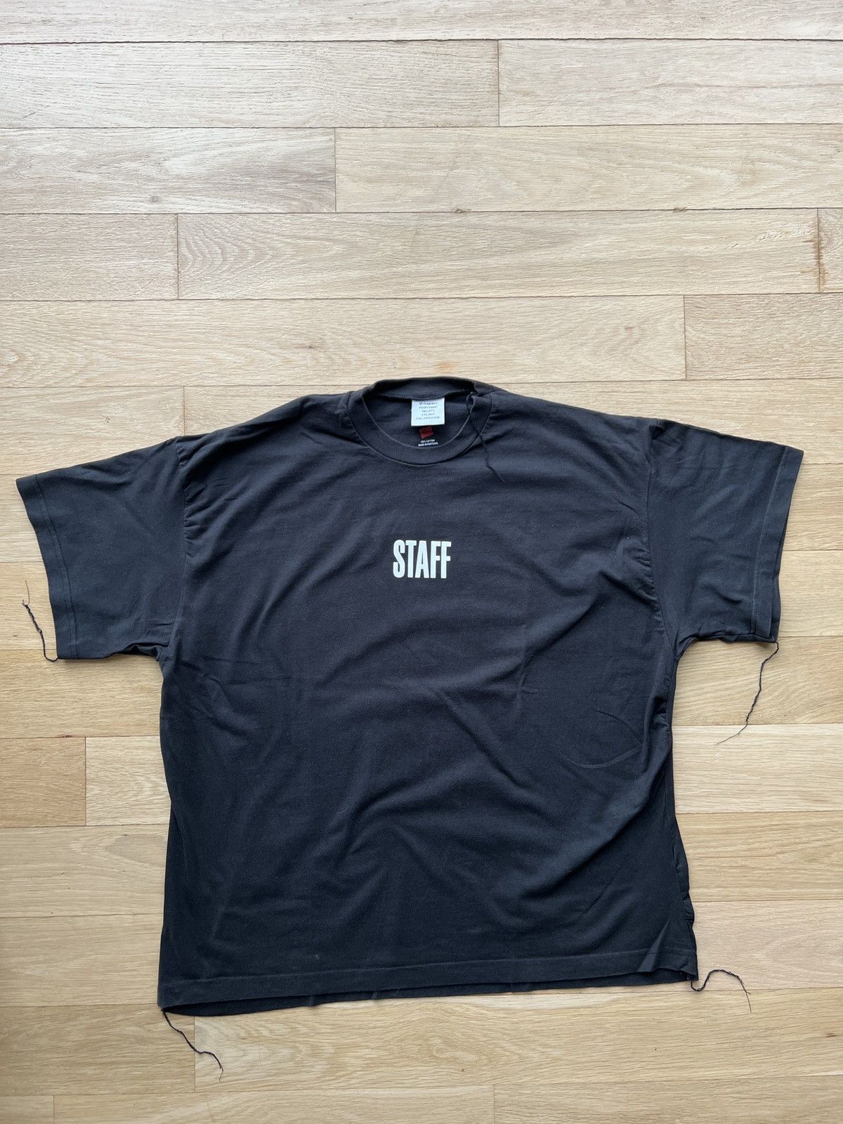 Vetements Staff Tshirt Hoodie, Sweatshirt | FlexRushtees.com
