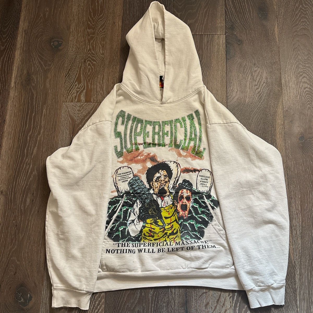 Other Texas Chainsaw Massacre Superficial Hoodie