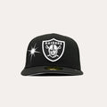 El Ay En Ay El Ay En Are Raiders Black 59fifty New Era 7 1 4