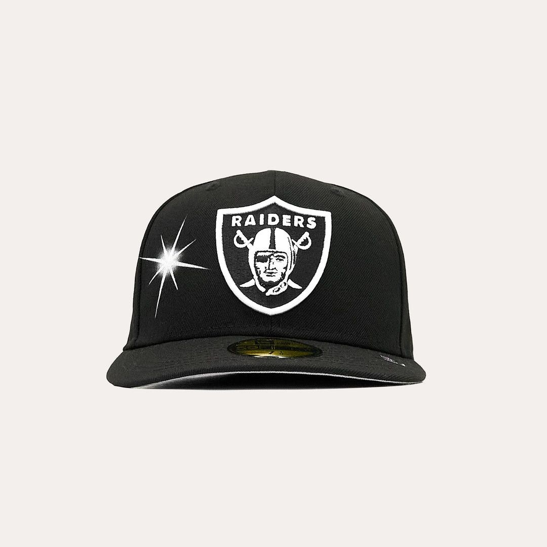 El Ay En Ay El Ay En Are Raiders Black 59fifty New Era 7 1 4