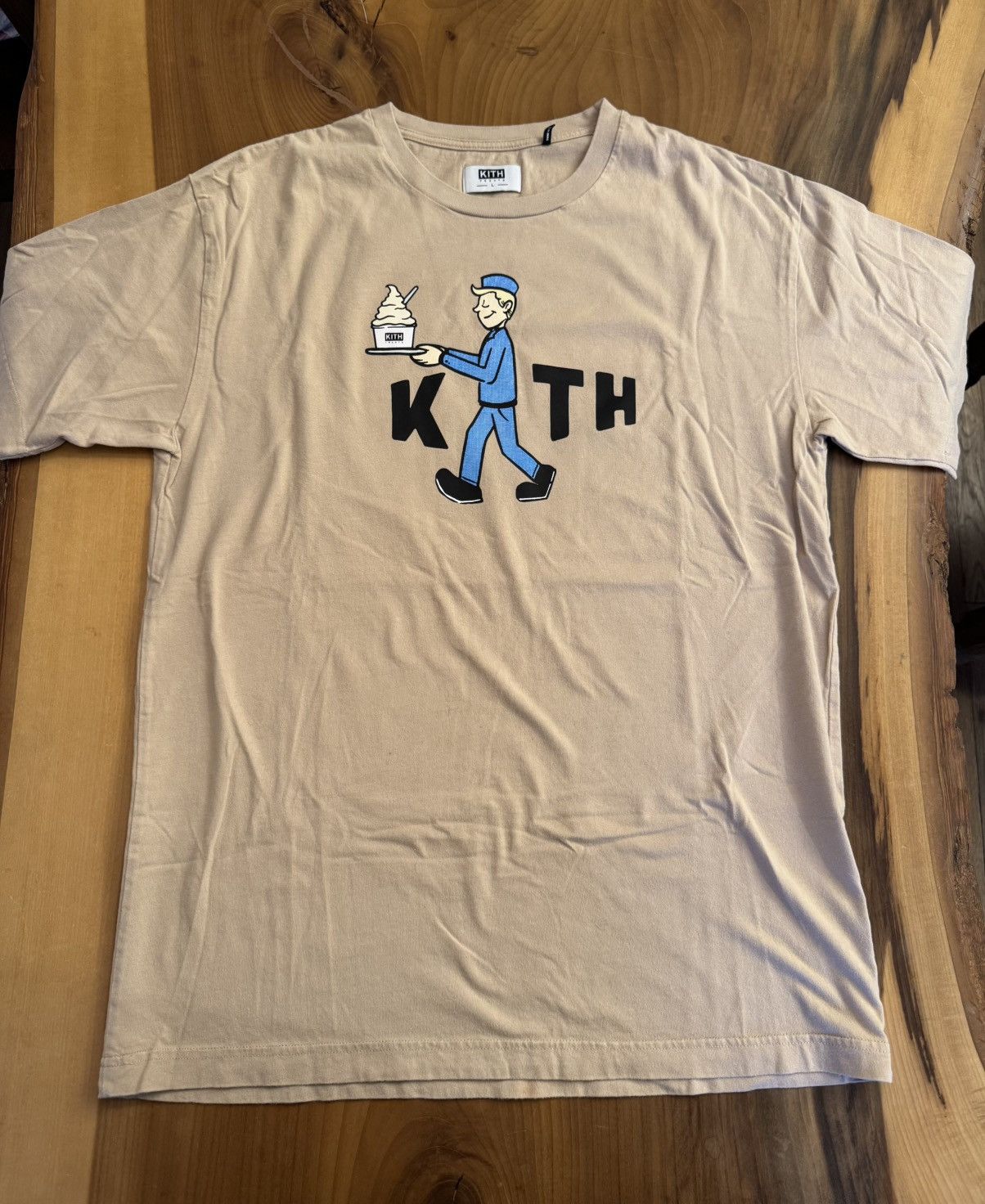 Kith Treats Delivered Tee Hoodie, Sweatshirt | FlexRushtees.com