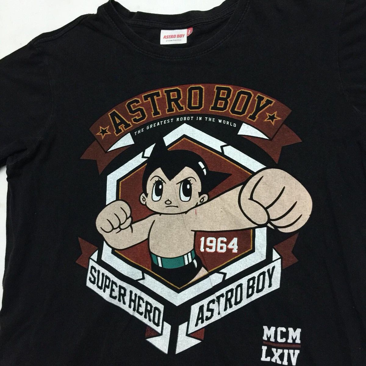 Vintage Astro Boy Tee Sin Chan Initial D Akira Cowboy Bepop Dragon