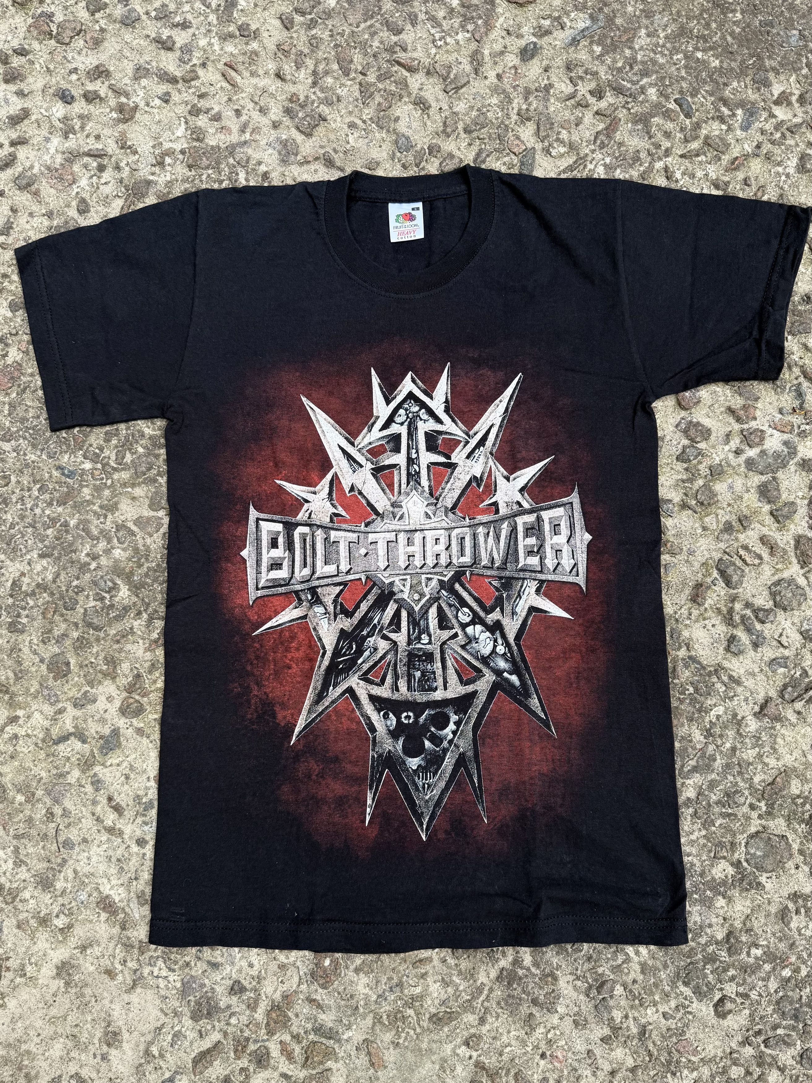 Band Tees Bolt Thrower Death Metal Band Vintage T Shirt 2010 Hoodie, Sweatshirt | FlexRushtees.com