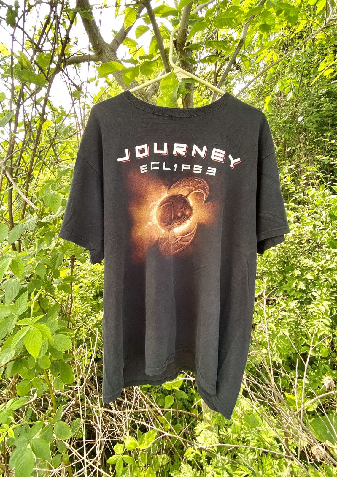 Rare Vintage Journey Eclipse Tour T Shirt 2011