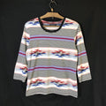 Native X Rageblue Rageblue Aztec Navajo Motif Shirt