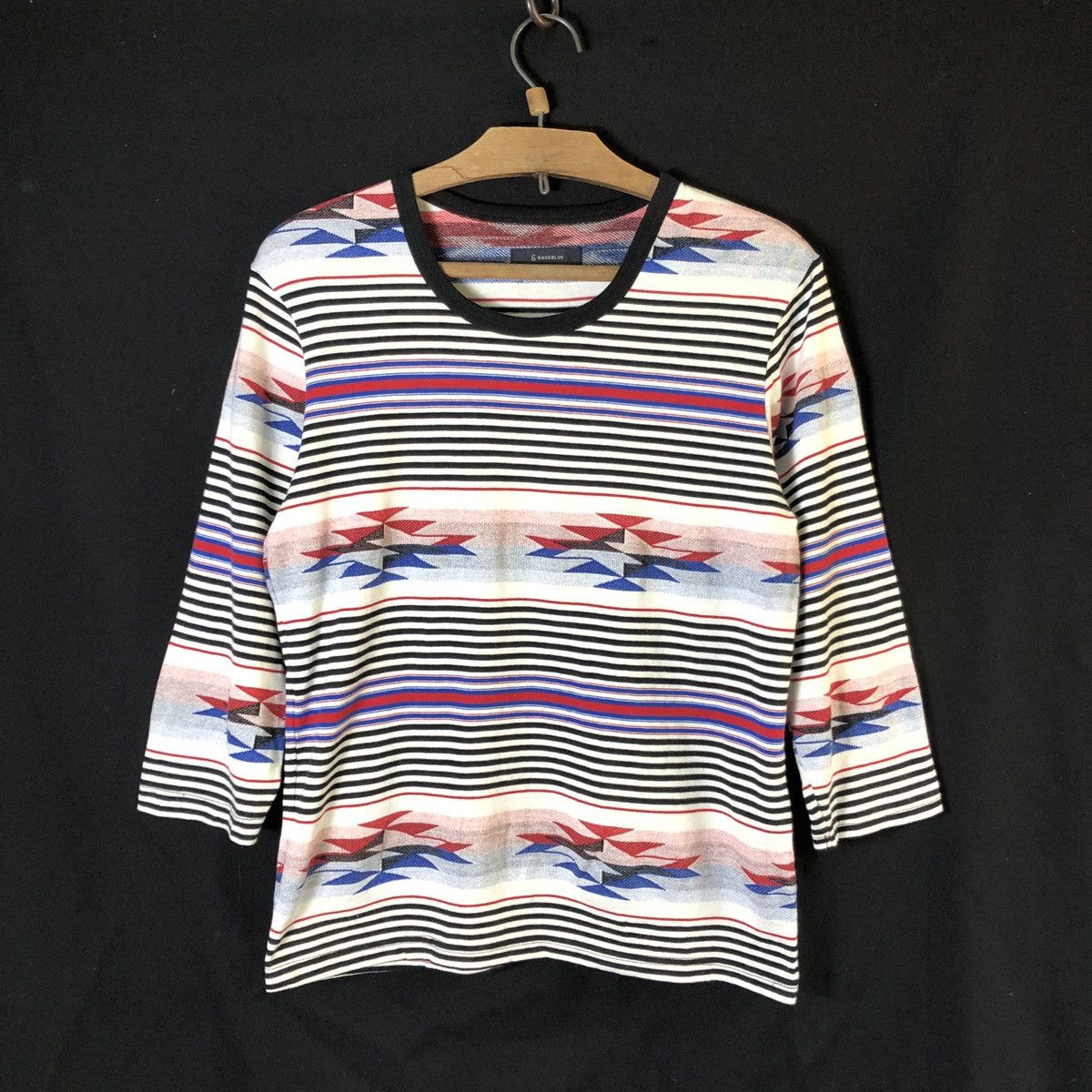 Native X Rageblue Rageblue Aztec Navajo Motif Shirt