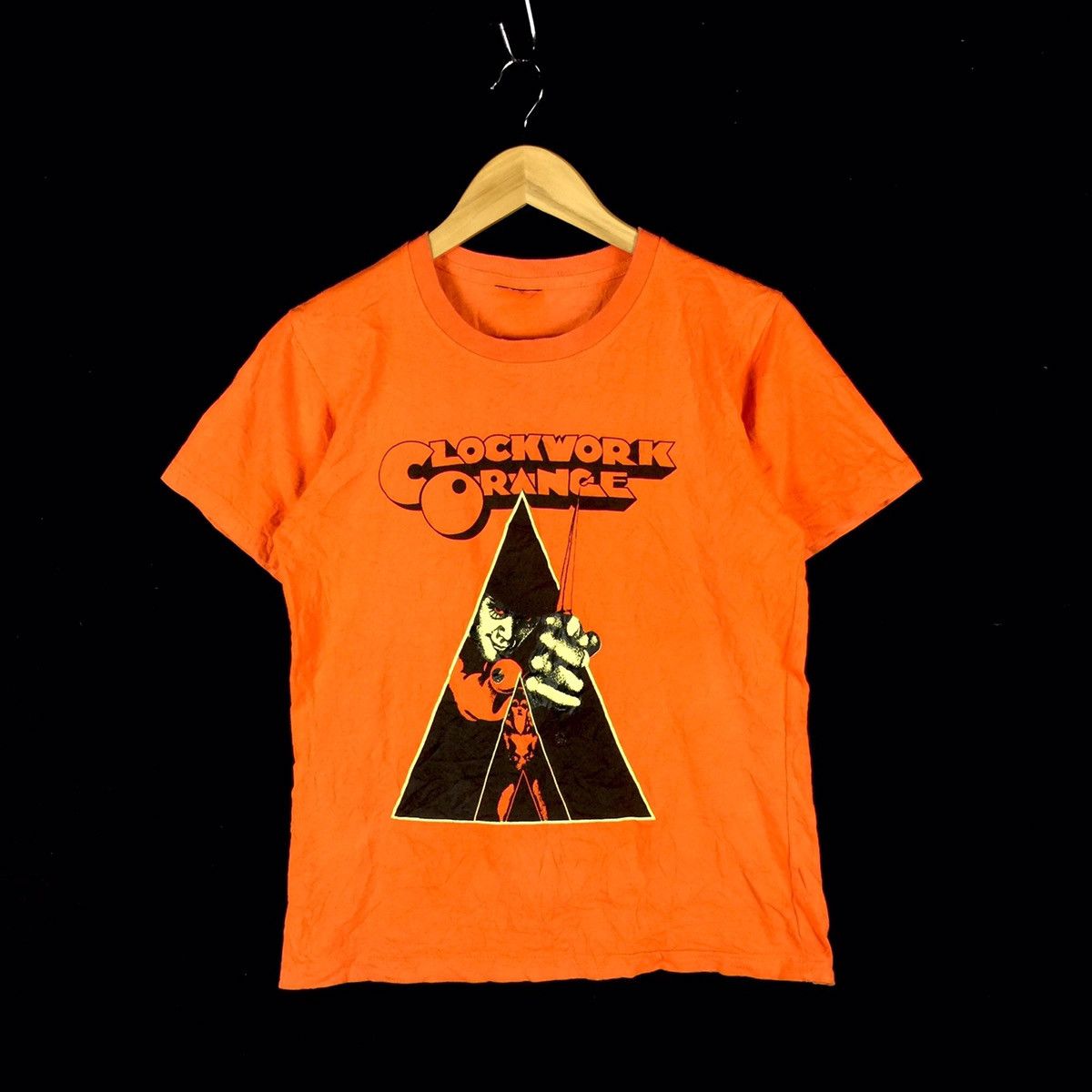 Vintage Offer Accept Clockwork Orange T Shirt Crime Movie Killer Hoodie, Sweatshirt | FlexRushtees.com