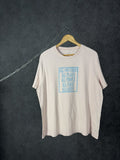 Allsaints Designer Oversized Overprinted Tee Hoodie, Sweatshirt | FlexRushtees.com
