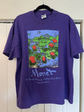 Vintage 1995 De Young Museum Monet Hanes Beefy Tee Hoodie, Sweatshirt | FlexRushtees.com