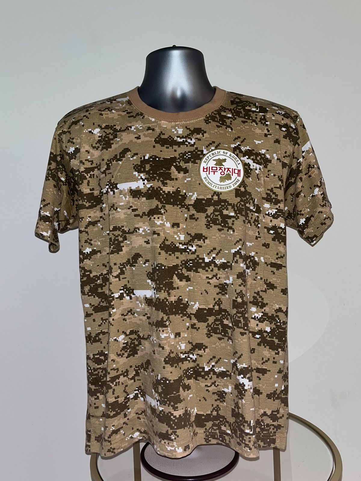 Other Korea Demilitarized Zone Dmz Camo T Shirt Hoodie, Sweatshirt | FlexRushtees.com