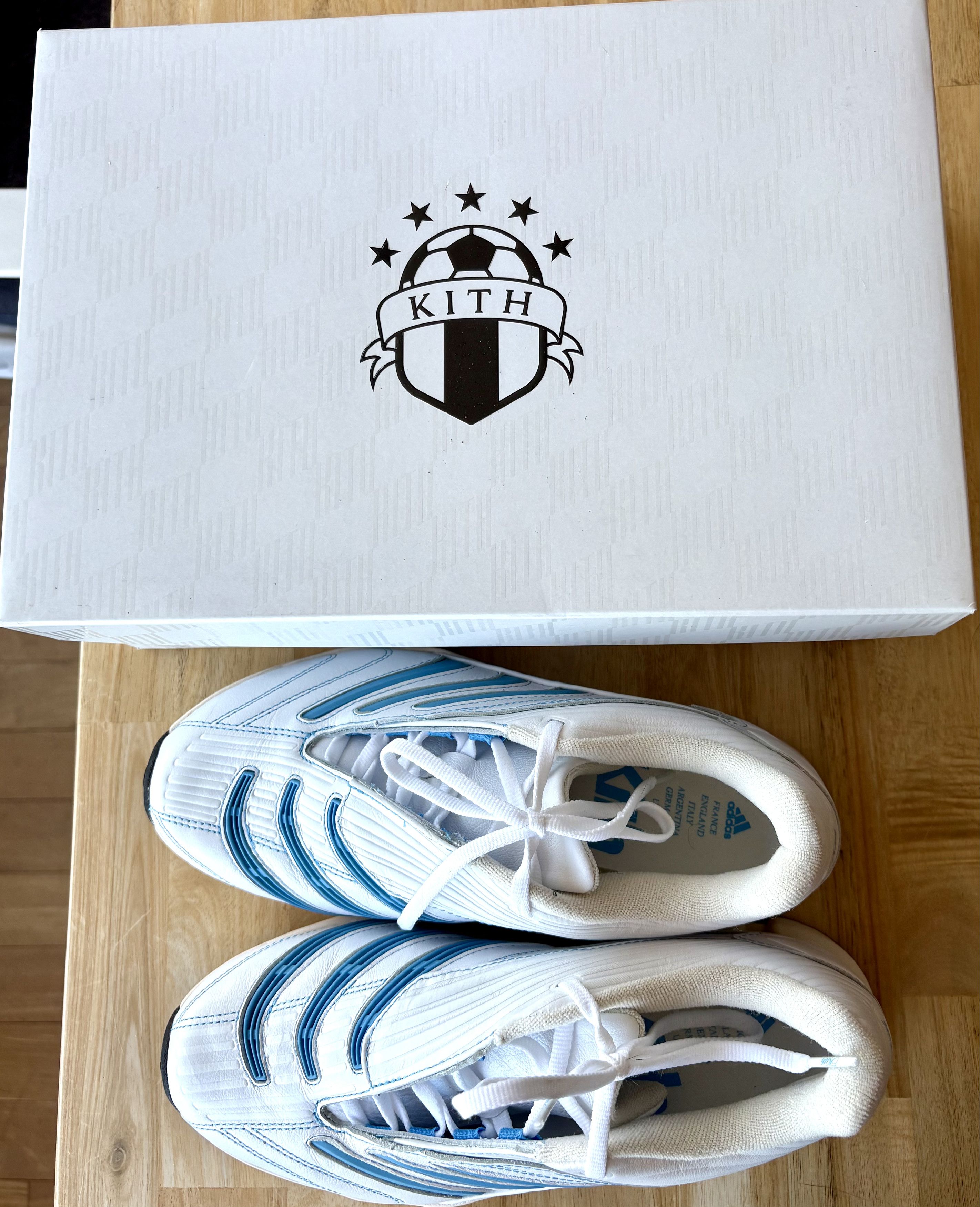 Predator Megaride White Blue