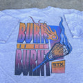 Vintage 90s Stx Lacrosse Graphic Promo Tee Xl Hoodie, Sweatshirt | FlexRushtees.com