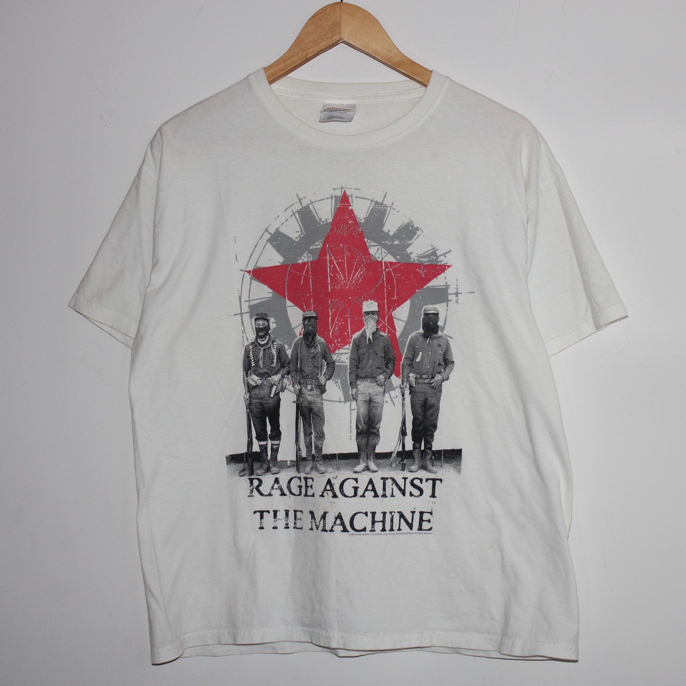 Vintage 2006 Rage Against The Machine T Shirt Hoodie, Sweatshirt | FlexRushtees.com