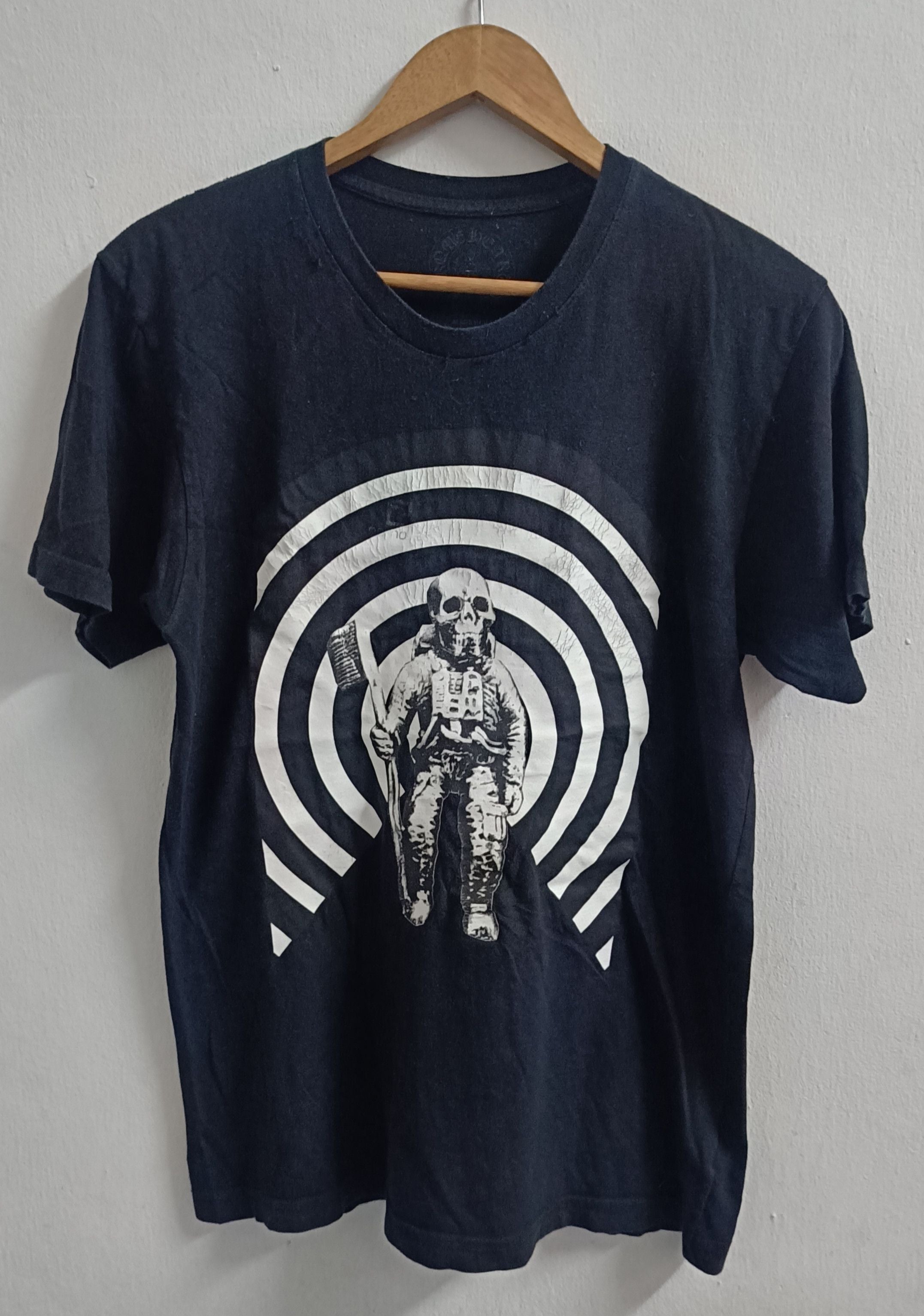 Hearts Rare Chrome Hearts Foti Harris Space Astronaut Black Tee