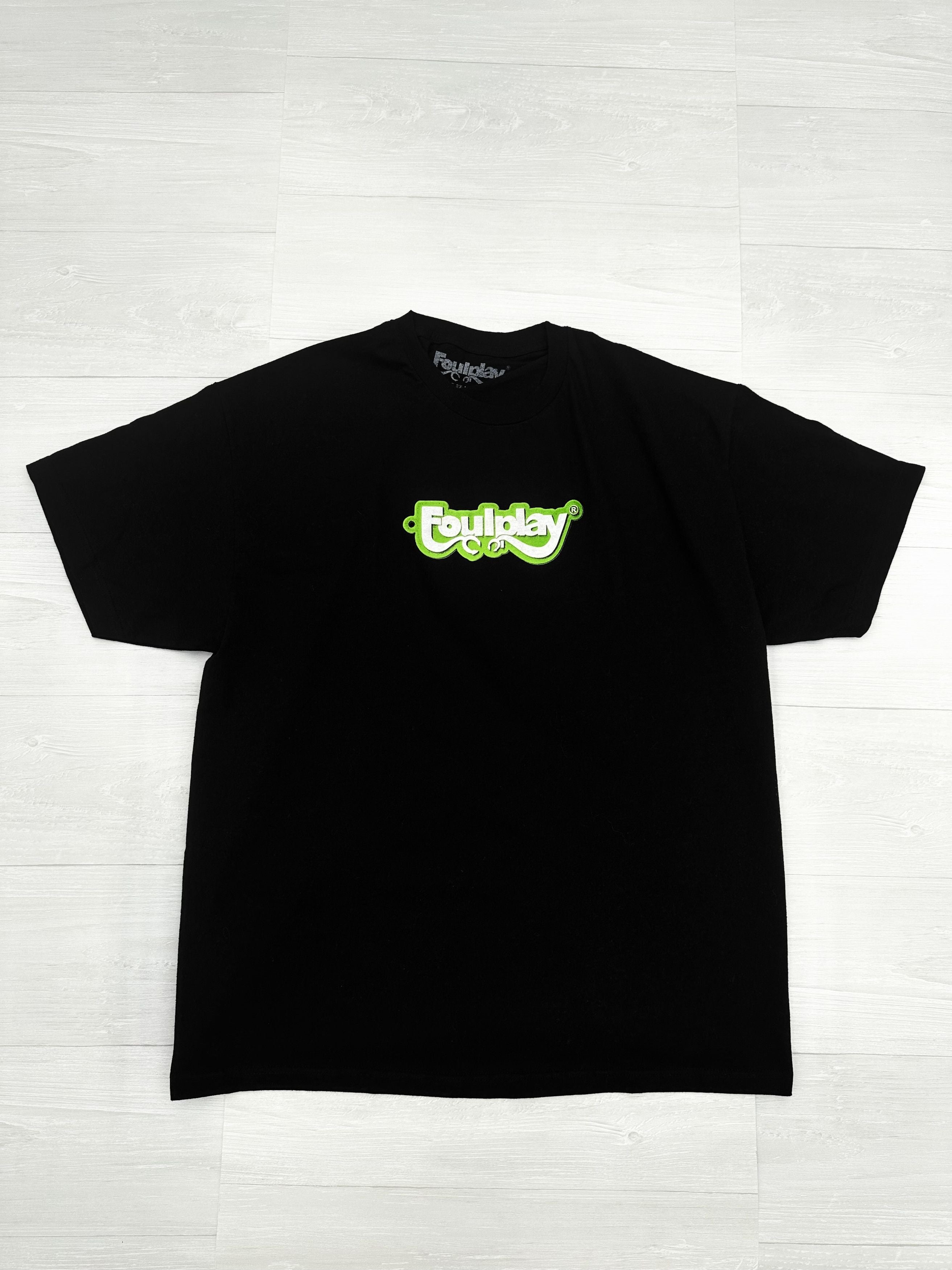 Company Foulplay Company Rubber Keychain Center Logo Tee 2xl Xxl
