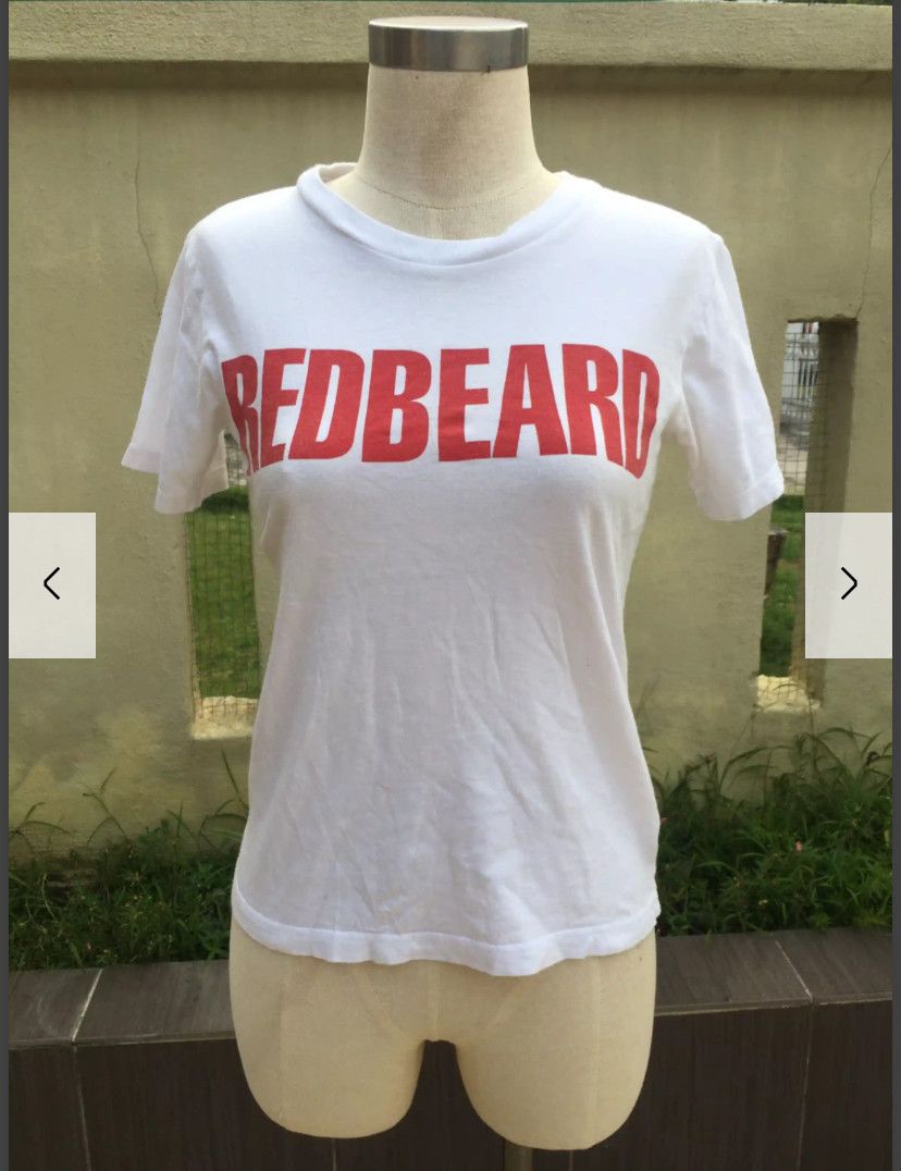 Undercover Summer Spring 2000 Redbeard Tee Hoodie, Sweatshirt | FlexRushtees.com