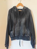 Waters Troubled Waters Sun Faded Double Layer Zip Hoodie T-Shirts, Sweatshirt | FlexRushtees.com