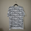 Fucking Awesome 2011 Sample All Over Logo Tee Hoodie, Sweatshirt | FlexRushtees.com